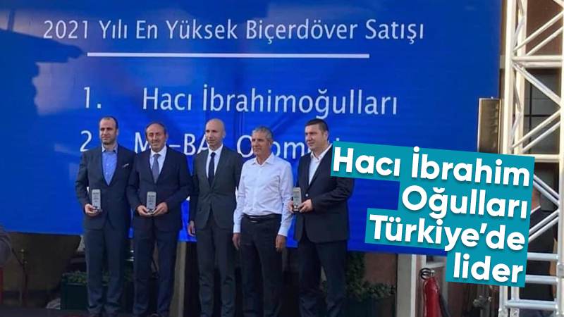 Hacı İbrahim Oğulları, Türkiye’de lider