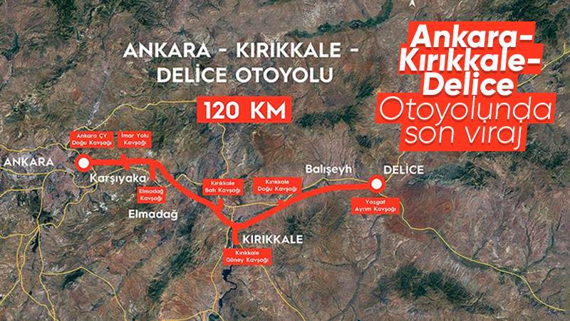 Ankara-Kırıkkale-Delice otoyolu ihaleye çıkıyor 