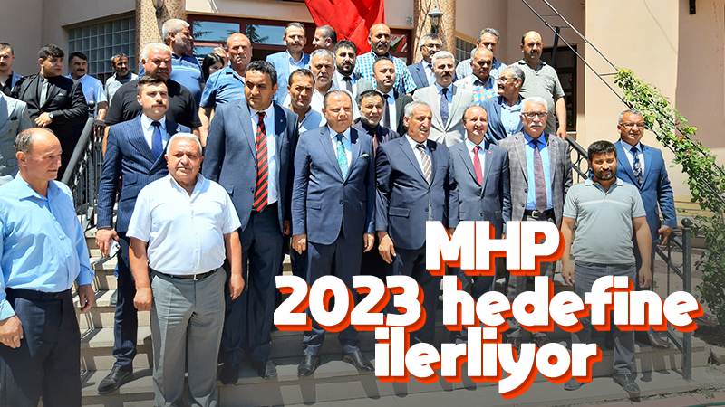 MHP’den ‘Adım Adım 2023’ toplantısı 