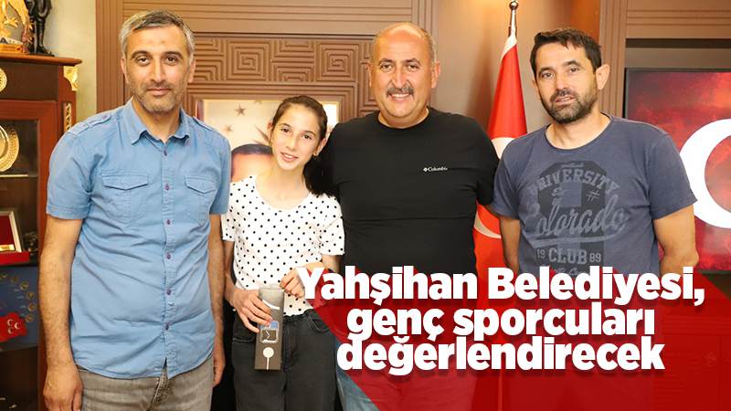 Yahşihan Belediyesi, başarılı sporcuları değerlendirecek