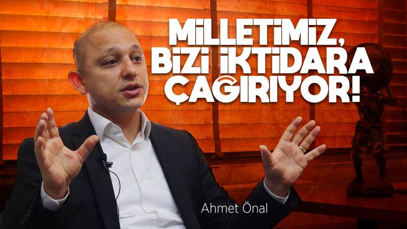 Milletimiz bizi iktidara çağırıyor 