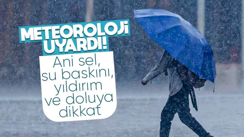 Meteorolojiden kırmızı alarm