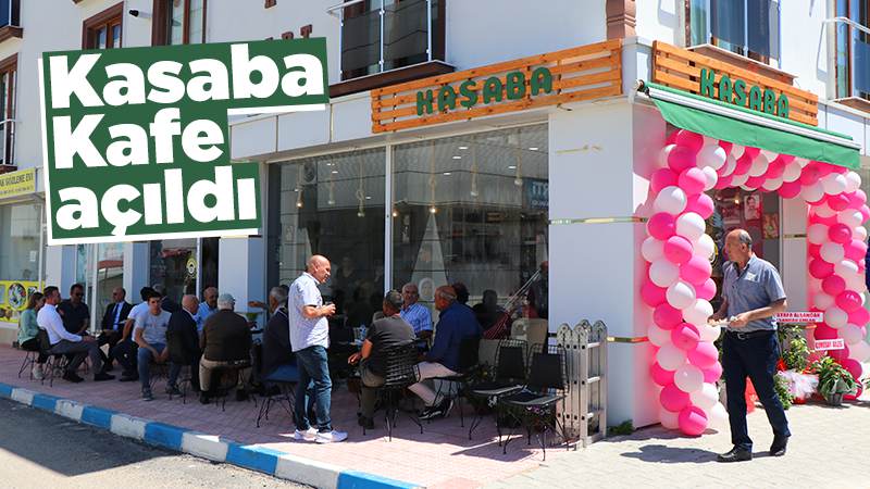 Kasaba kafe, kültür ve sanatı buluşturacak 