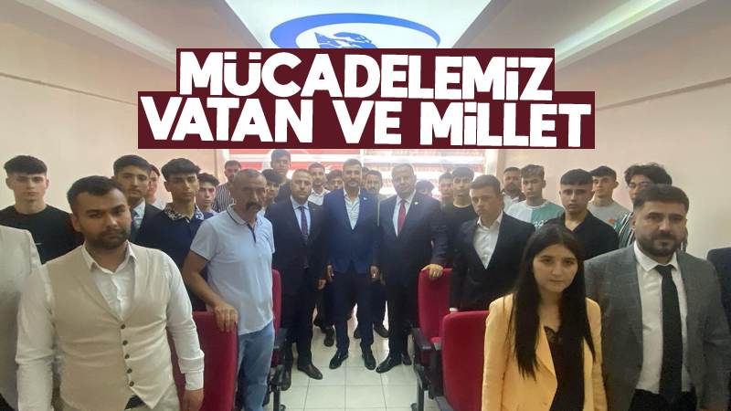 Mücadelemiz vatan ve millet