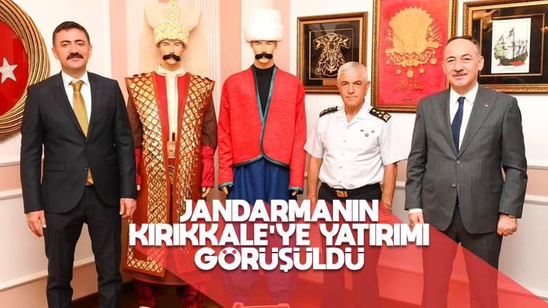 Jandarma’nın Kırıkkale yatırımı görüşüldü