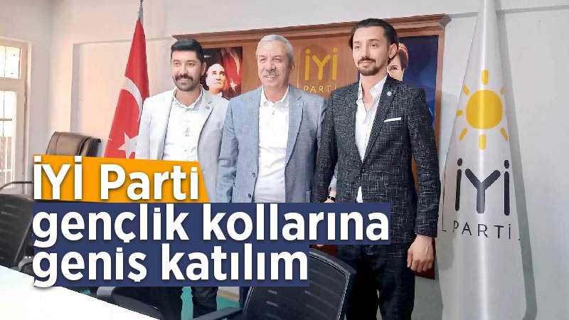 İYİ Parti gençlik kollarına geniş katılım