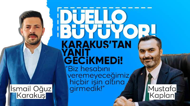 Düello büyüyor! Karakuş’tan yanıt gecikmedi: “Milletimiz yıkıcı ekonominin tam ortasında”