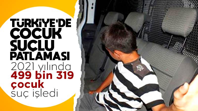 Yaşları çocuk, olayları büyük!