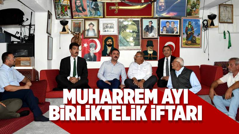 Yeniceli köyünde Muharrem ayı iftarı