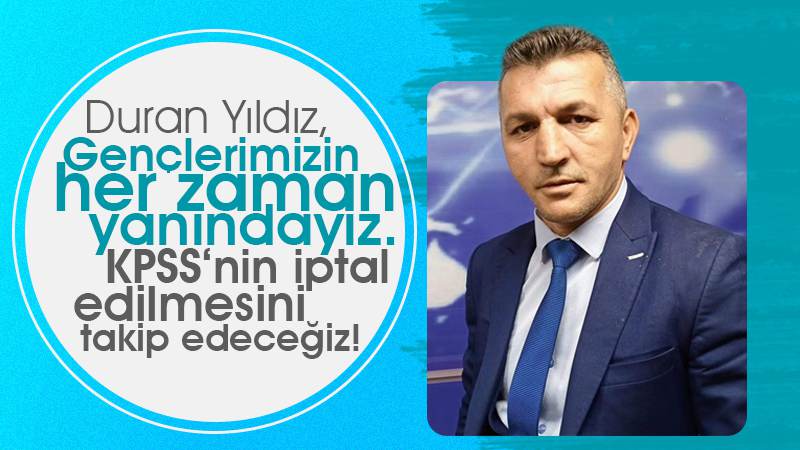 Yıldız: “Gençlerimizin her zaman yanındayız”