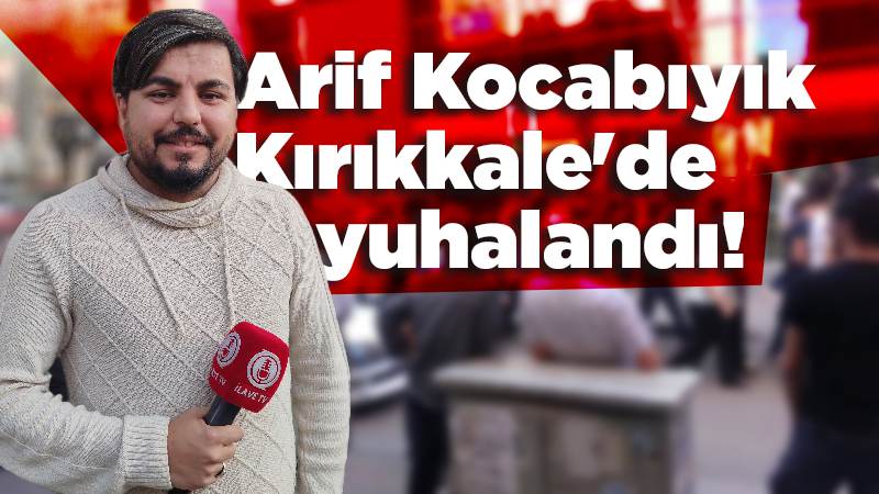 Arif Kocabıyık, Kırıkkale'de yuhalandı!