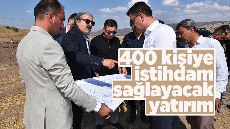 Fişek ve kapsül üretim tesisi 400 kişiye istihdam sağlayacak 