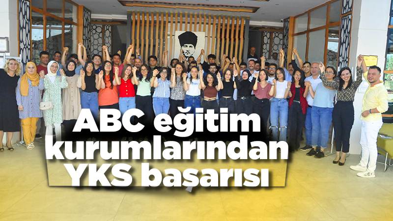 ABC eğitim kurumlarından YKS başarısı 