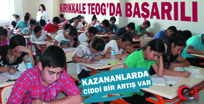 TEOG başarısı arttı