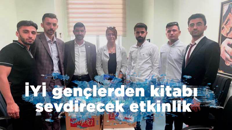 İYİ gençlerden kitabı sevdirecek etkinlik 