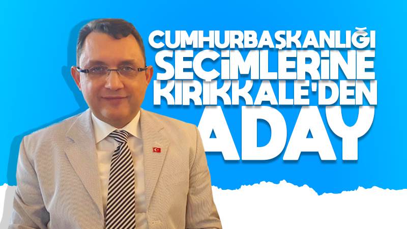 Ünver, Cumhurbaşkanlığına adaylığını açıkladı