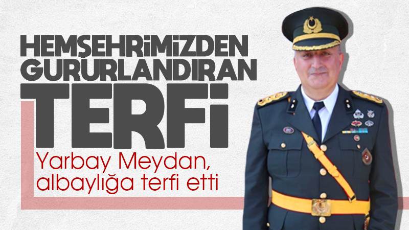 Meydan’a gururlandıran terfi 