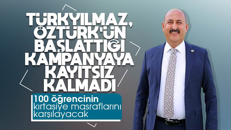 Yahşihan’da 100 öğrenciye kırtasiye desteği