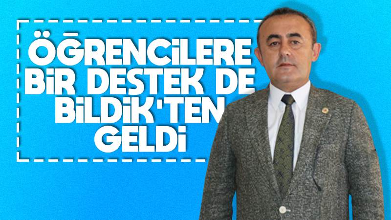 Sulakyurt Belediyesi öğrencilerin yanında