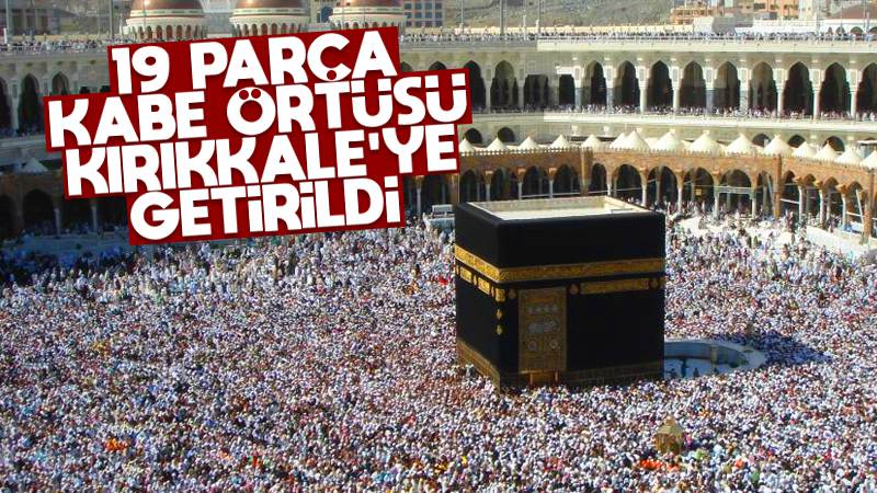 Kabe örtüleri Kırıkkale'de sergilenecek