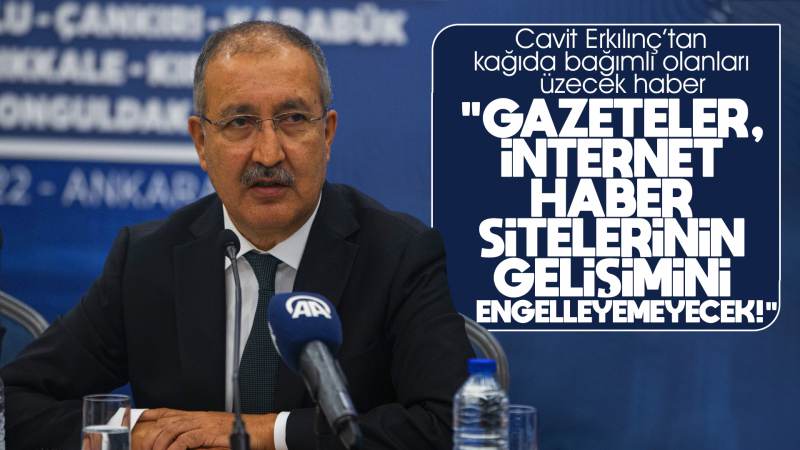 Erkılınç: “Ertesi güne kalan haberler dikkat çekmiyor!”