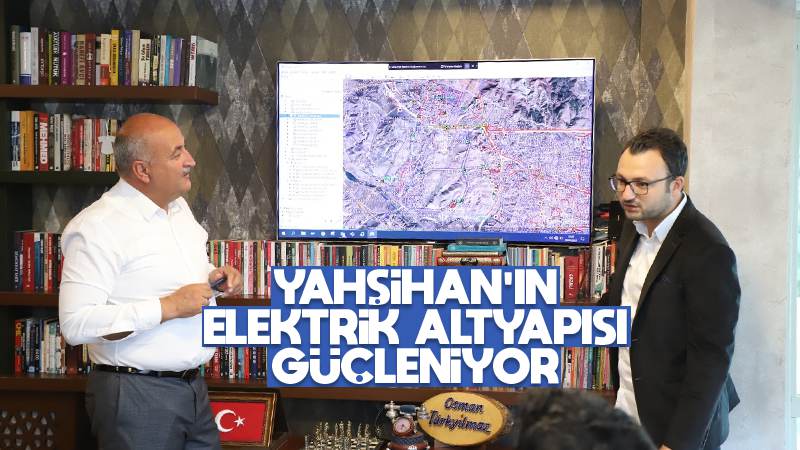 Yahşihan’ın elektrik altyapısı güçleniyor