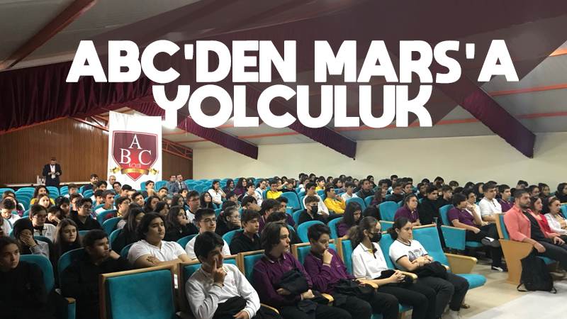 ABC’den Mars’a Seyahat