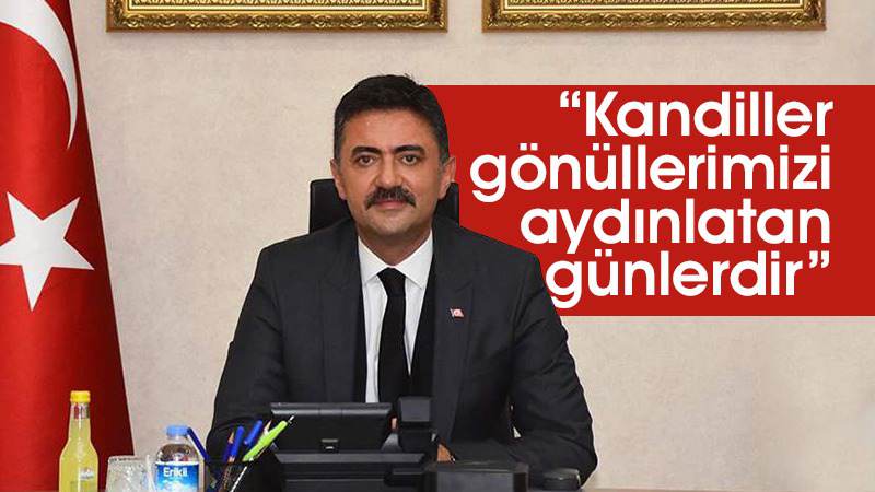 Tekbıyıkoğlu: “Kandiller, gönülleri aydınlatır”