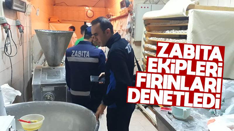 Kırıkkale Belediyesi’nden fırınlara yönelik denetim