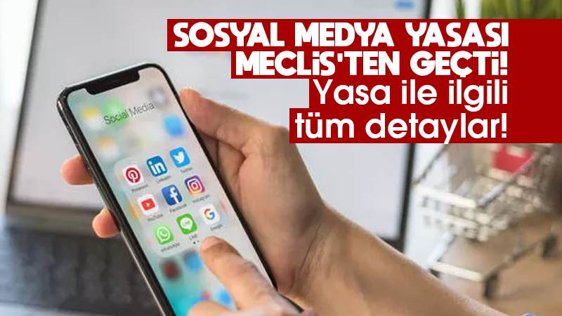 Sosyal Medya Yasası nedir? Yalan haber yapana hapis cezası!