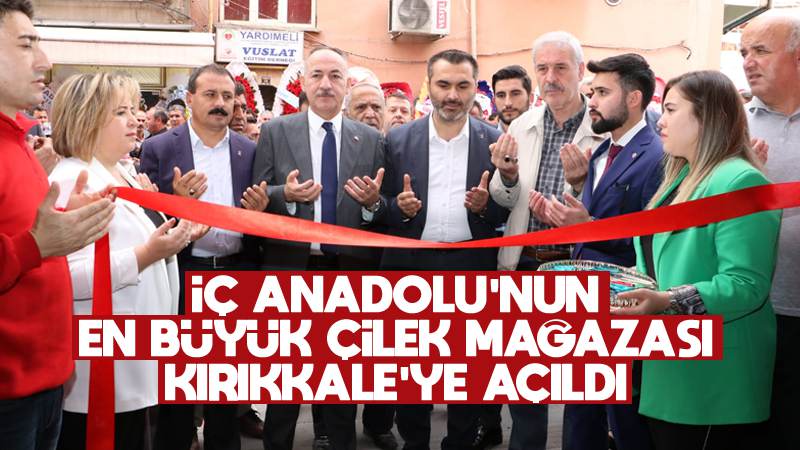 Çilek Odası 2. şubesiyle hizmete açıldı