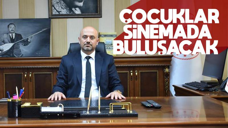 Çocuklar sinemada buluşacak 