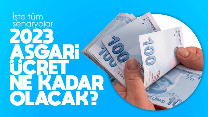 Yılbaşında asgari ücret ne kadar olacak? Asgari ücrete ne kadar zam gelecek?