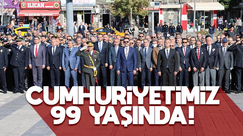 Cumhuriyet 99 yaşında 