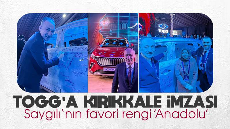 TOGG'a Kırıkkale imzası