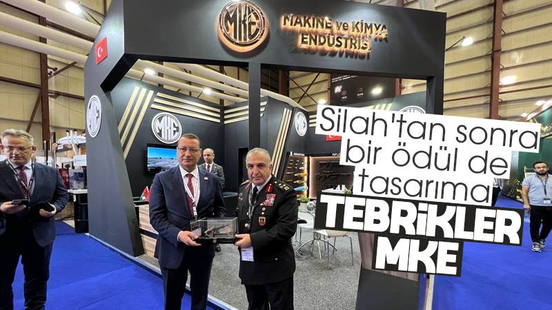 MKE’ye tasarım ödülü 