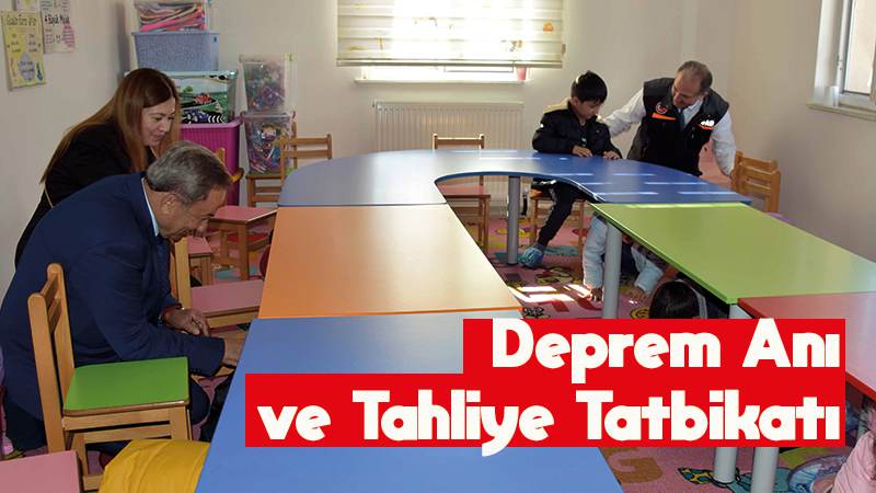 Gerçeğini aratmayan tatbikat 