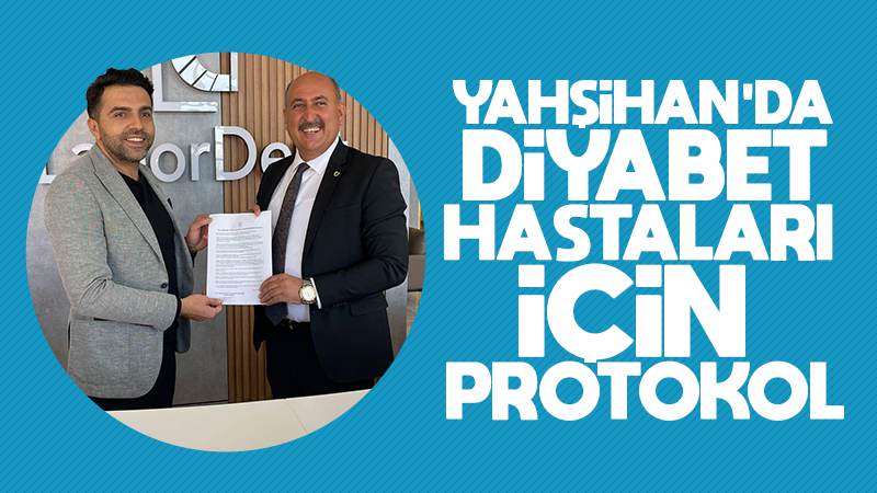 Yahşihan’da diyabet hastaları için protokol  