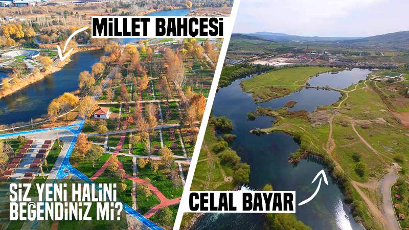 Millet bahçesinin açılışına çok az kaldı