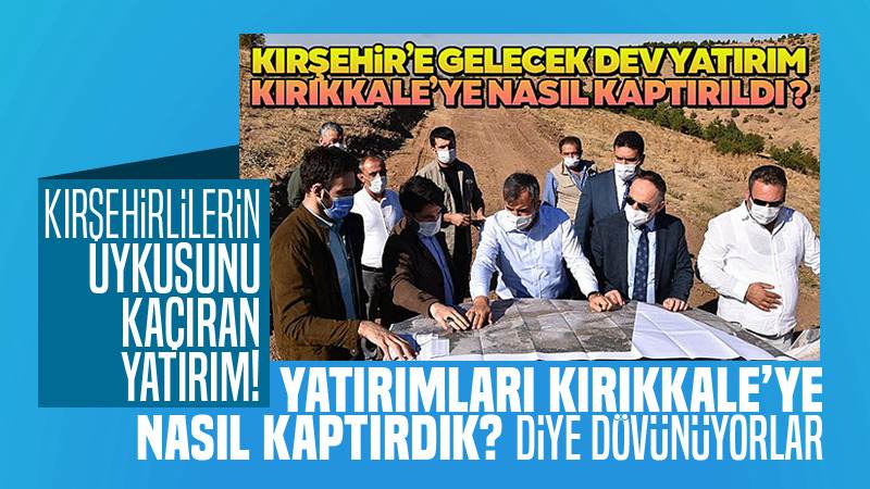 Kırşehirlilerin ‘Kırıkkale’ye yatırım’ isyanı