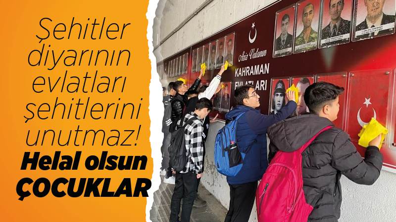 Ülkü Ocakları’ndan duygulandıran hareket 