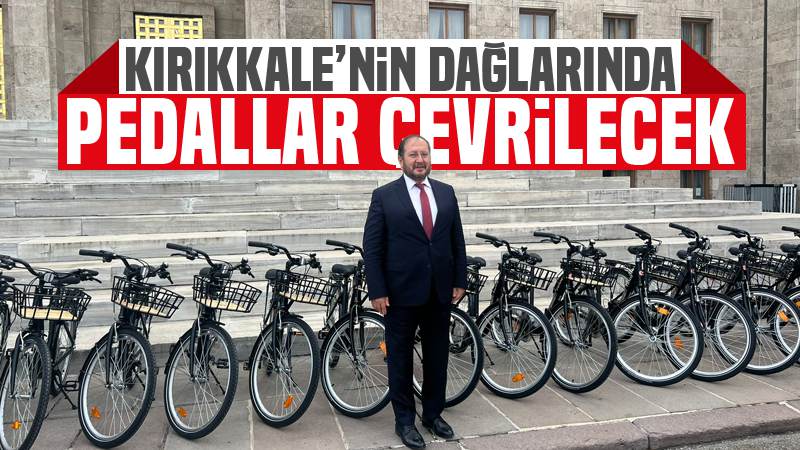 Kırıkkale’nin dağlarında pedallar çevrilecek