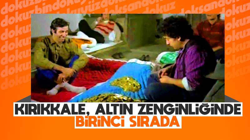 Kırıkkale, altın zenginliğinde birinci sırada 