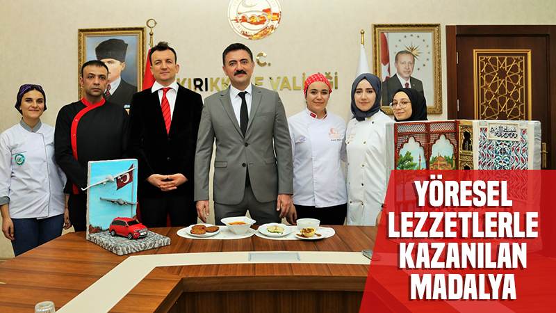 Yöresel lezzetlerle kazanılan madalya 