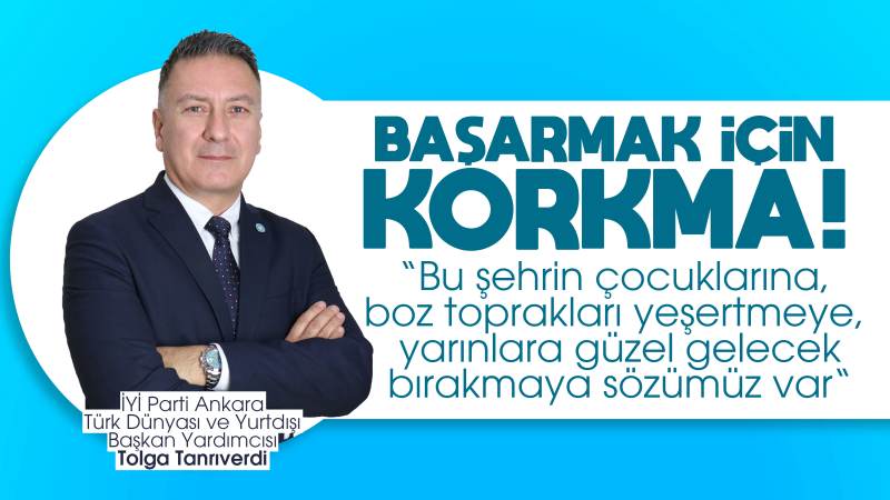 Başarmak için korkma!