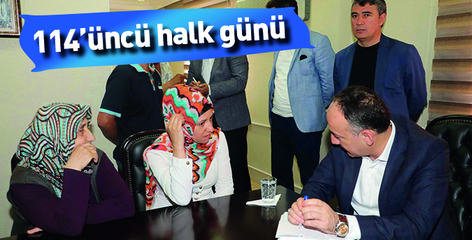 Makamda halk günü