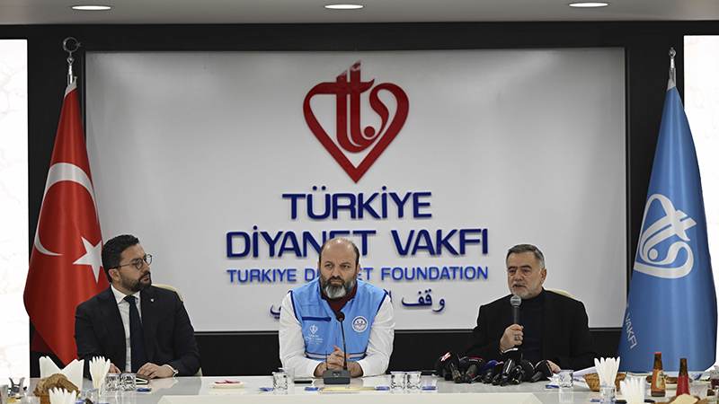 Türkiye Diyanet Vakfı bu yıl 50 milyon ihtiyaç sahibine ulaşmayı hedefliyor