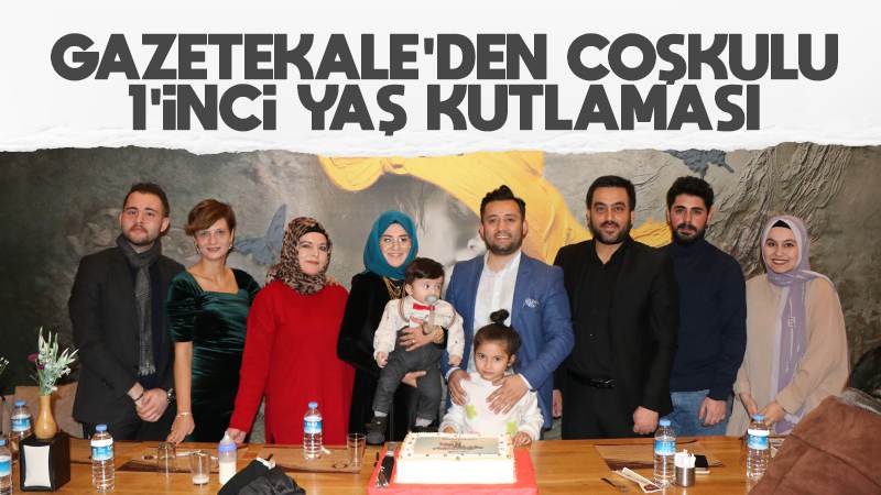 Gazetekale Gazetesi 1’inci yaşını kutladı 