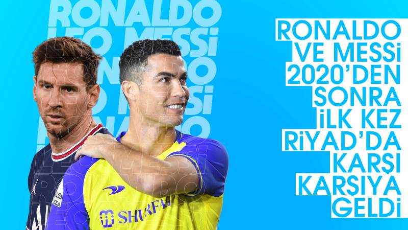 PSG, Al-Hilal ve Al-Nassr karması maç sonucu! Ronaldo ve Messi’nin son maçı!