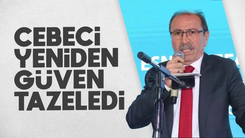 Esnaf kefalette Cebeci, yeniden güven tazeledi 